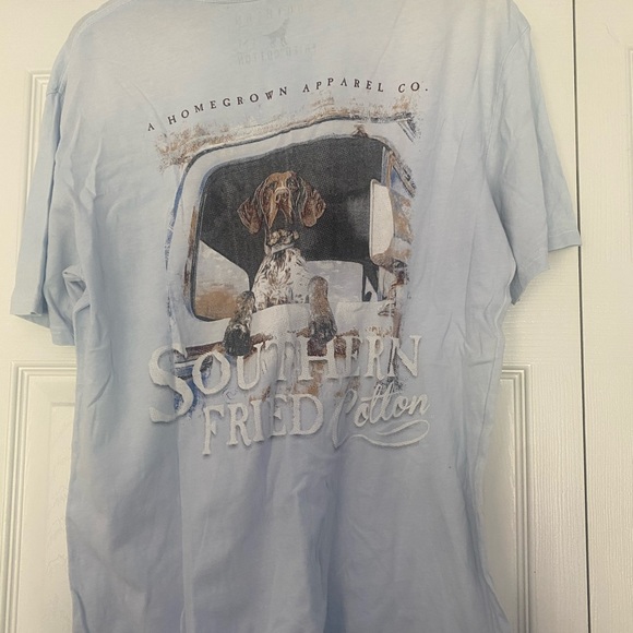 Southern fried cotton t-shirt - Picture 2 of 4